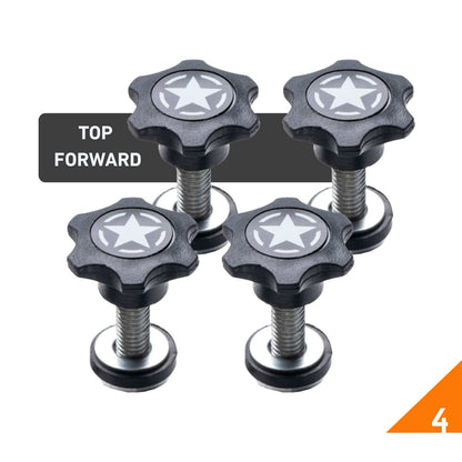 GP-Star Versatile Quick-Release Thumbscrew Set Otarealm