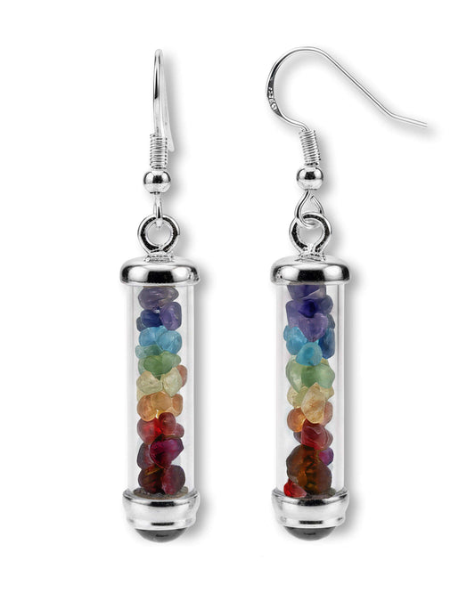 7 Colors Earrings for Chakra Energy, Balance & Wellbeing Otarealm