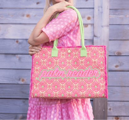 Palm Reader Canvas Tote Bag