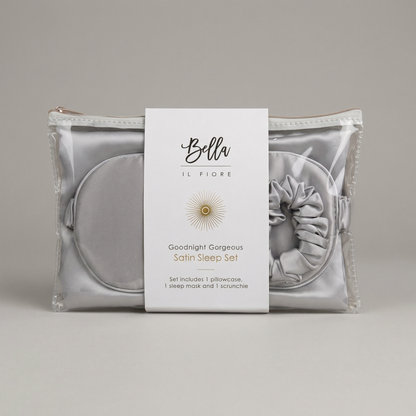 Satin Sleep Sets and Pillowcases for Skin and Hair Care | Spa Gift