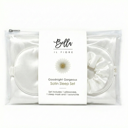 Satin Sleep Sets and Pillowcases for Skin and Hair Care | Spa Gift