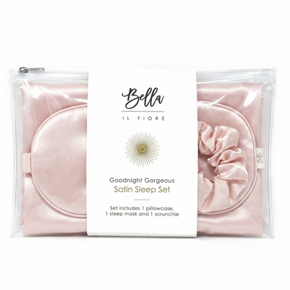 Satin Sleep Sets and Pillowcases for Skin and Hair Care | Spa Gift