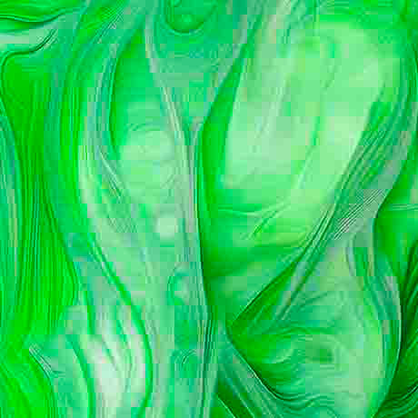 Green Horizons Ombre Wave Cotton 44"/45" Fabric Per Yard