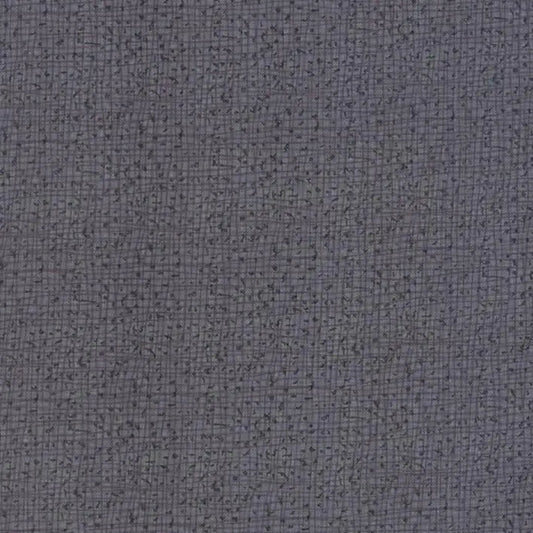 Grey Graphite Thatched Cotton Wideback Fabric Per Yard