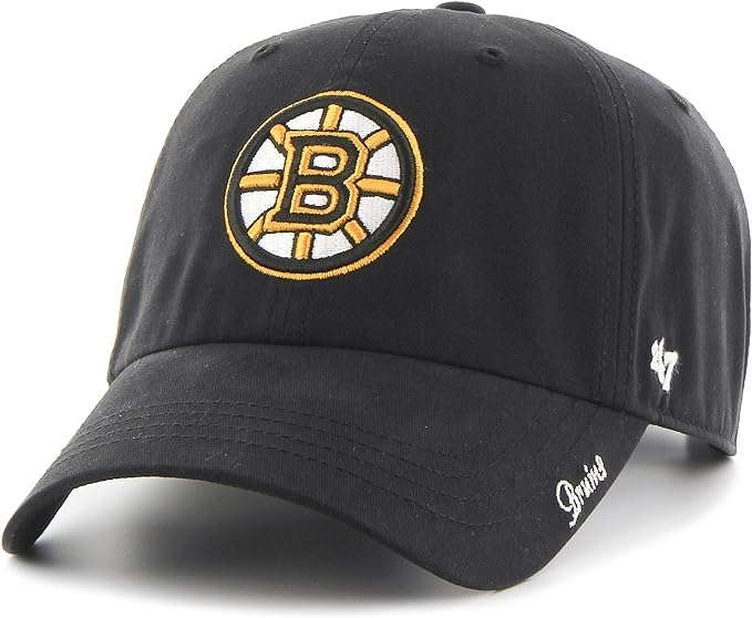 47 NHL Boston Bruins Miata Clean Up Adjustable Cap Otarealm