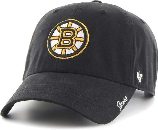 47 NHL Boston Bruins Miata Clean Up Adjustable Cap Otarealm