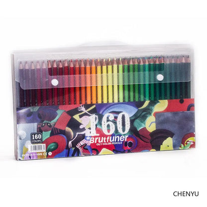 48/72/120/150/160/180 Professional Color Pencils, Oil Pencils, Watercolor Pencils Art Supplies