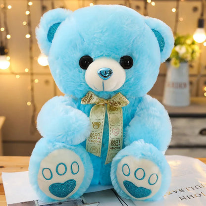 New Cute Big Teddy Bear Plush Toys Stuffed Plush Animals, Birthday Cuddling Doll Gift