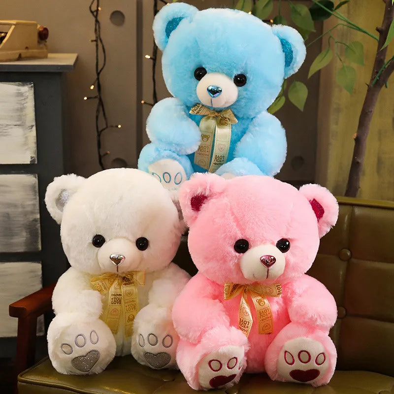New Cute Big Teddy Bear Plush Toys Stuffed Plush Animals, Birthday Cuddling Doll Gift