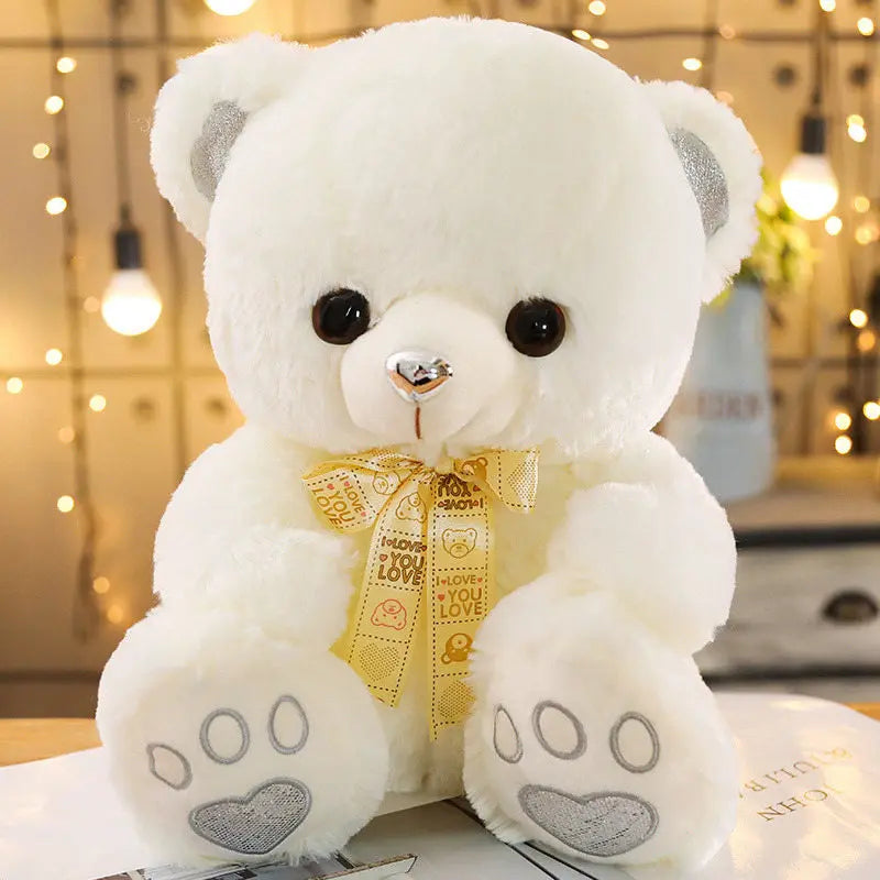 New Cute Big Teddy Bear Plush Toys Stuffed Plush Animals, Birthday Cuddling Doll Gift