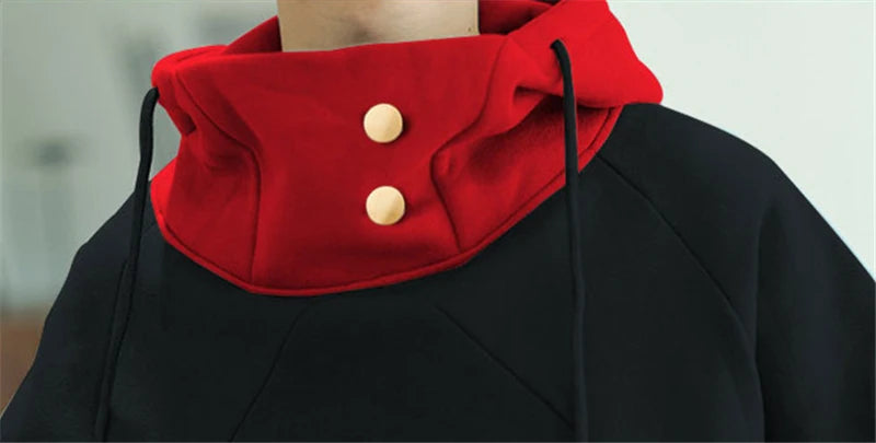 Itadori Yuji Anime Hoodies Sweater Cosplay, Jujutsu Kaisen JJK Adult Unisex Pullover Casual Top