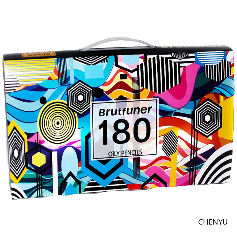 48/72/120/150/160/180 Professional Color Pencils, Oil Pencils, Watercolor Pencils Art Supplies