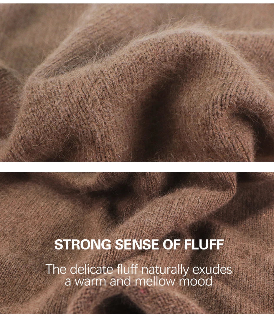 Cashmere Yarn, 50g + 20g High‑Grade Worsted Mongolian Wool for Hand‑Knitting Sweaters, Hats & Cardigans