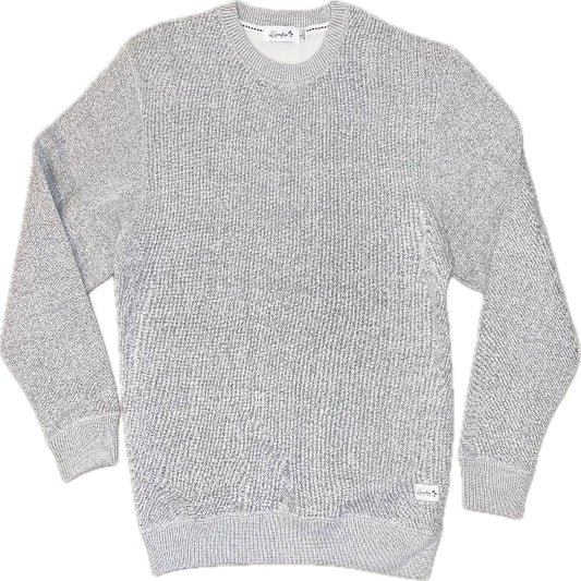 Half Moon Sweater (White Pepper)