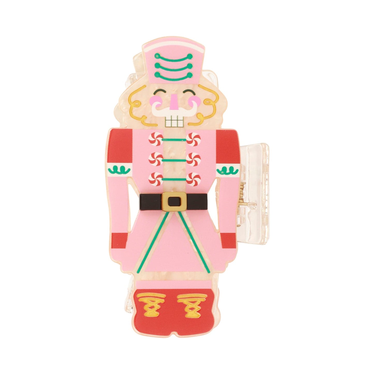 Nutcracker Holiday Hair Claw Clip