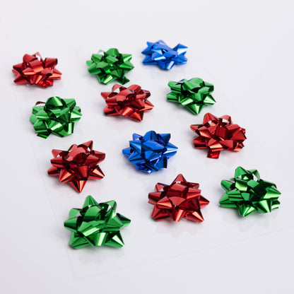 Paper Crafts Everett Rd by Cathe Holden Mini Christmas Bow Sticker Set