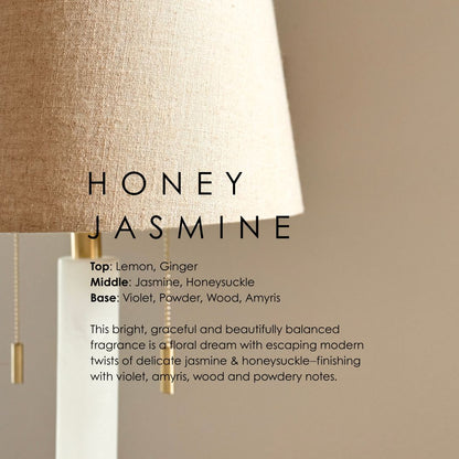 Honey + Jasmine Reed Diffuser