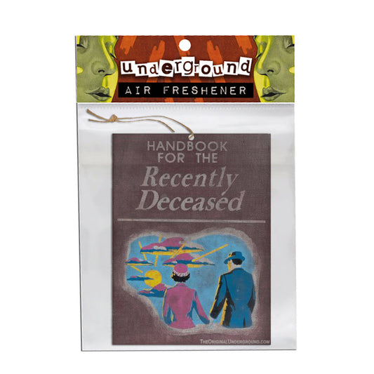 Handbook for the Recently Deceased Air Freshener