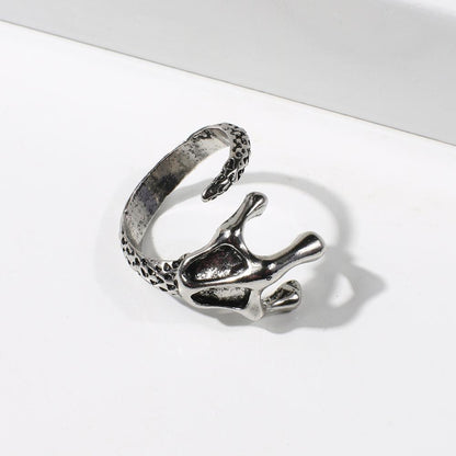 Dragon Arm Ring Metal for Cosplay Game Night Dungeons and Dragons (adjustable)
