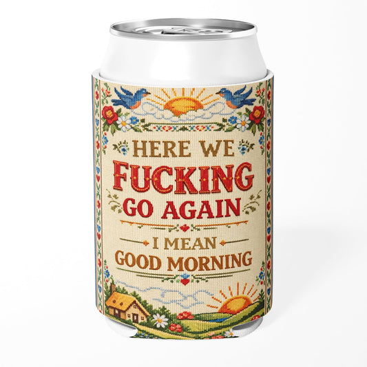 Here We Go Again Can Cooler