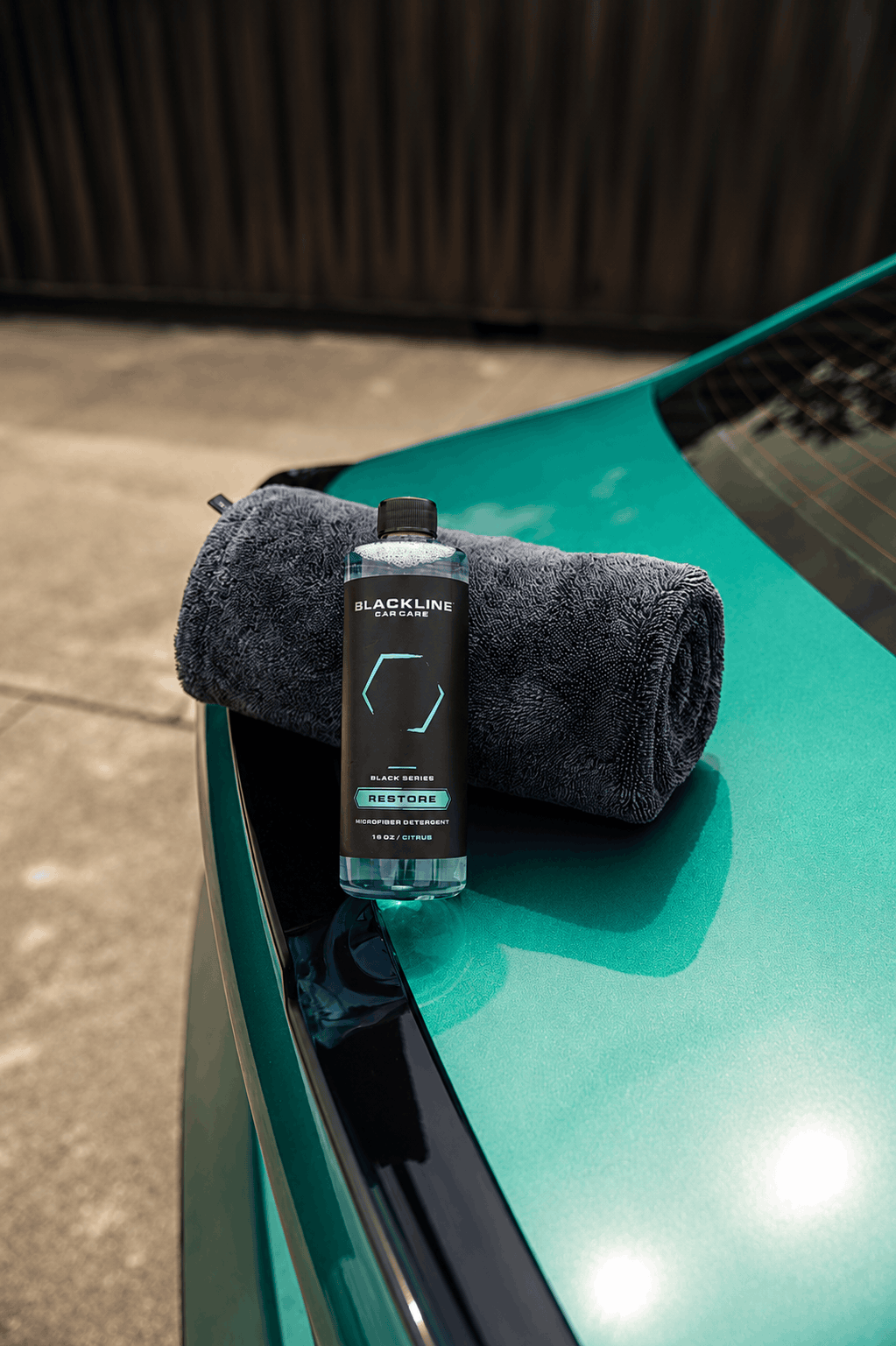 BLACKLINE® RESTORE MICROFIBER DETERGENT Otarealm