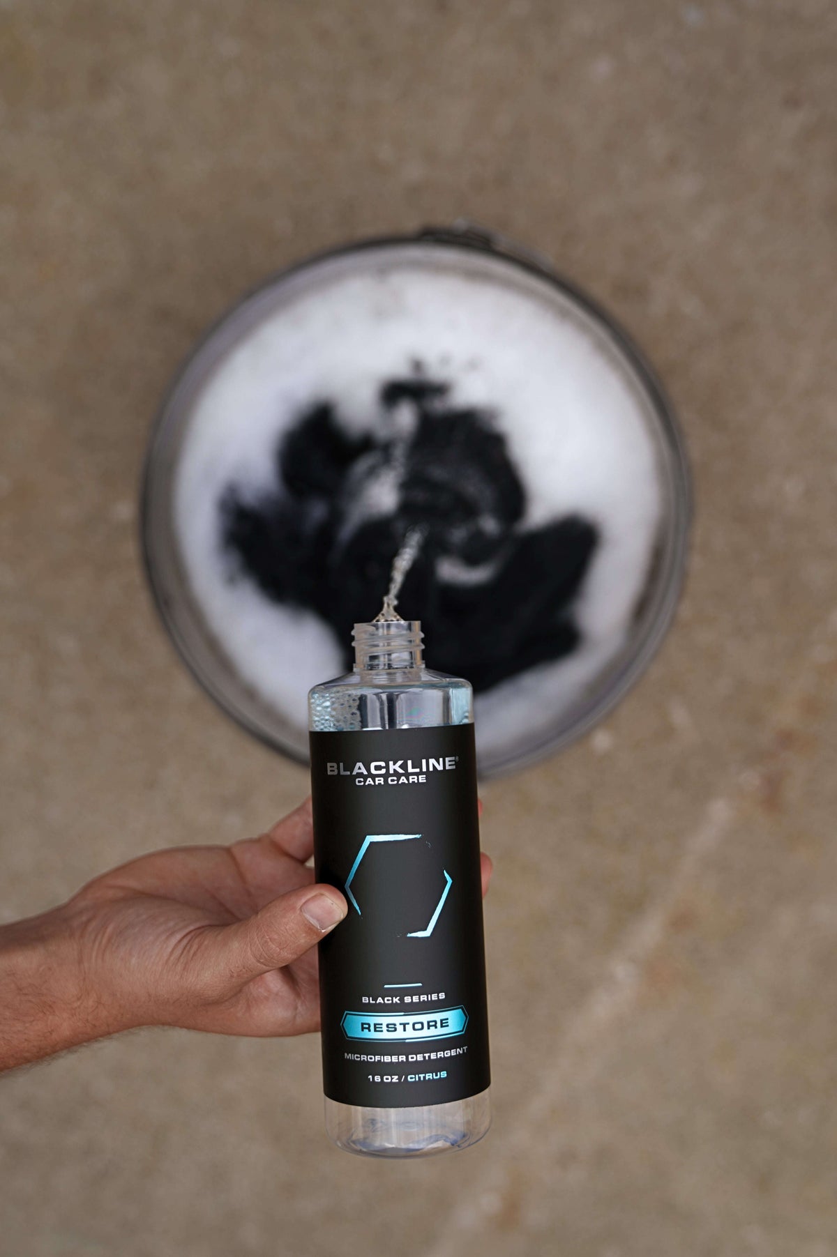 BLACKLINE® RESTORE MICROFIBER DETERGENT Otarealm