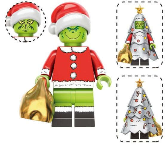 Holiday Mischief Creature Custom Minifig Otarealm
