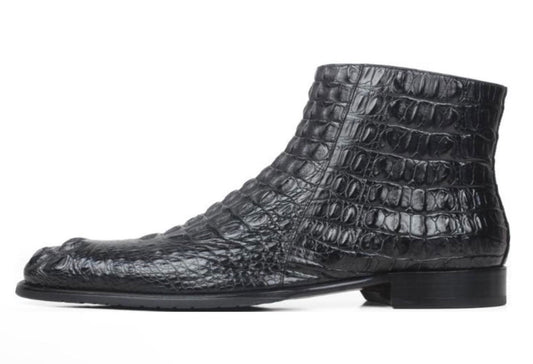 Maurice El Paso Hornback Alligator Boot Black