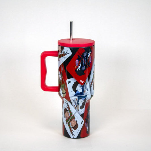 Horror Card 40oz Tumbler