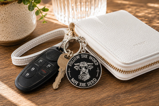 Keychain | Follow the Word, Not the Herd