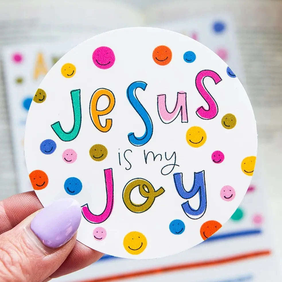 Jesus Is My Joy Vinyl Sticker Otarealm