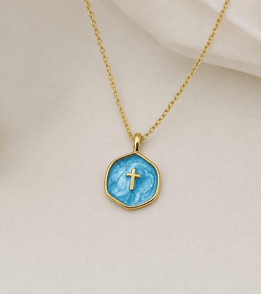 Beautiful Cross Necklace Otarealm