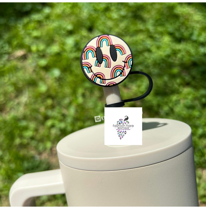 Custom Straw Toppers 10MM - Multiple Designs