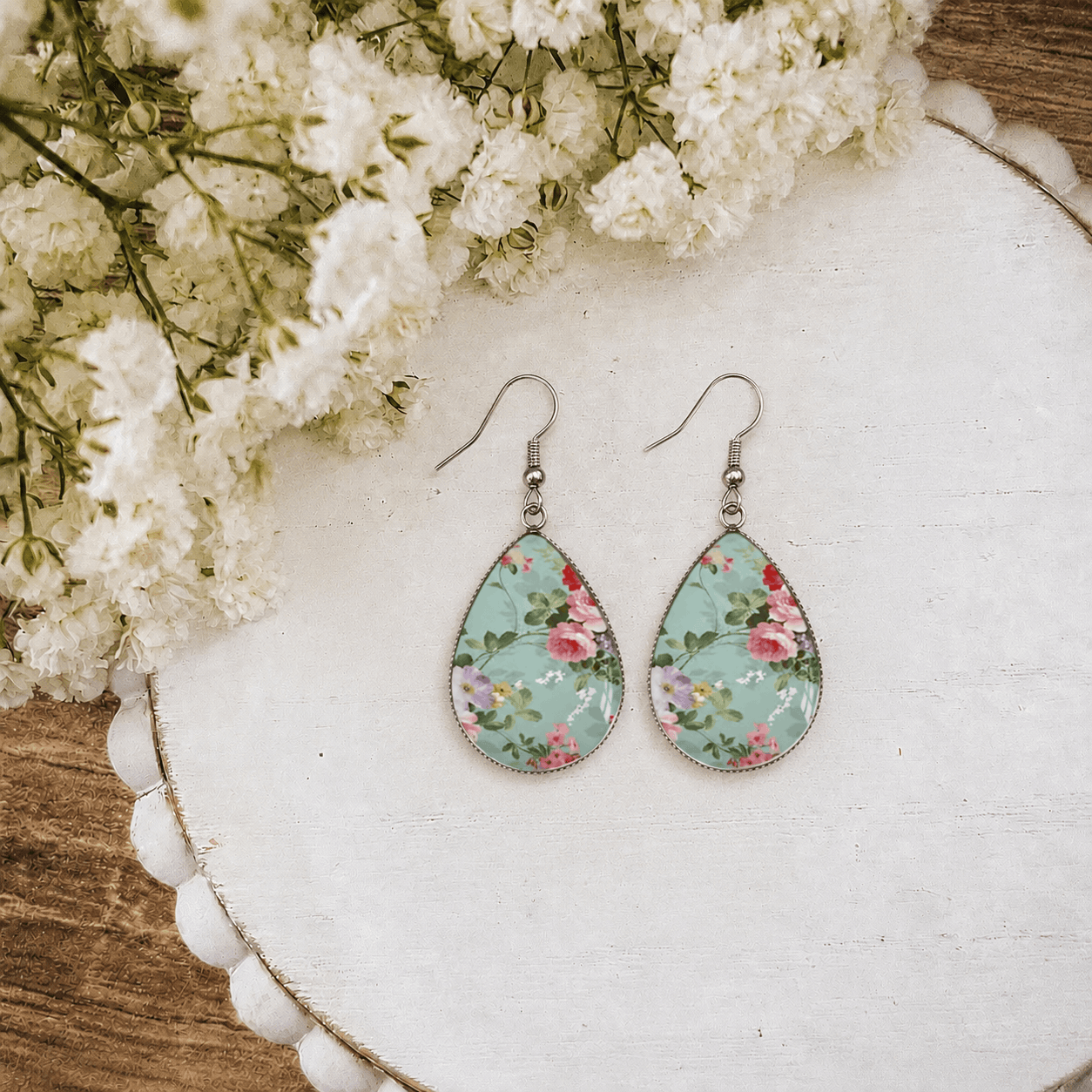 Secret Garden Earrings Otarealm