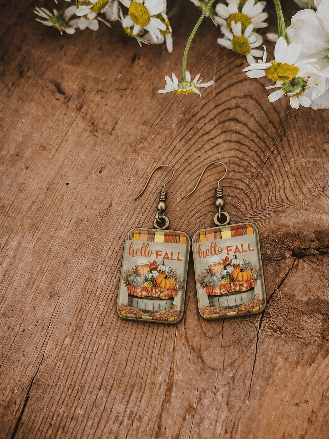 Hello Fall Earrings Otarealm