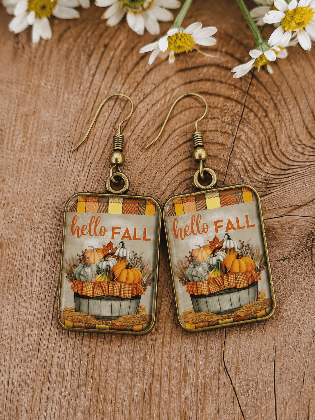 Hello Fall Earrings Otarealm