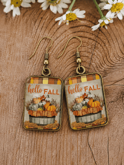 Hello Fall Earrings Otarealm