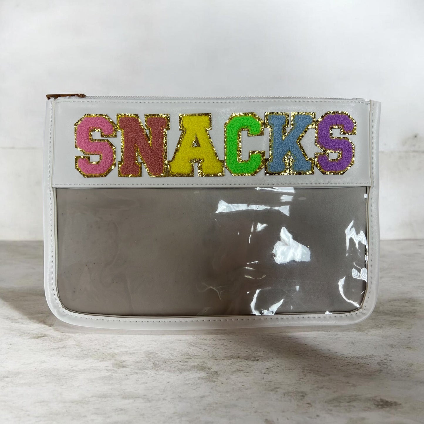 SNACKS Pouch Bag
