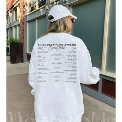 Guerrero Social Club Crewneck • Tee