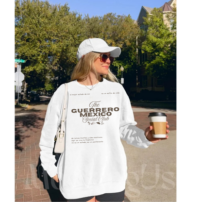 Guerrero Social Club Crewneck • Tee