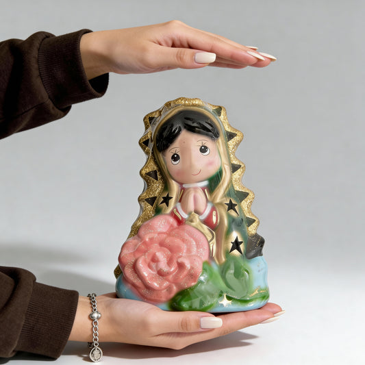 Flower Virgencita NightLamp