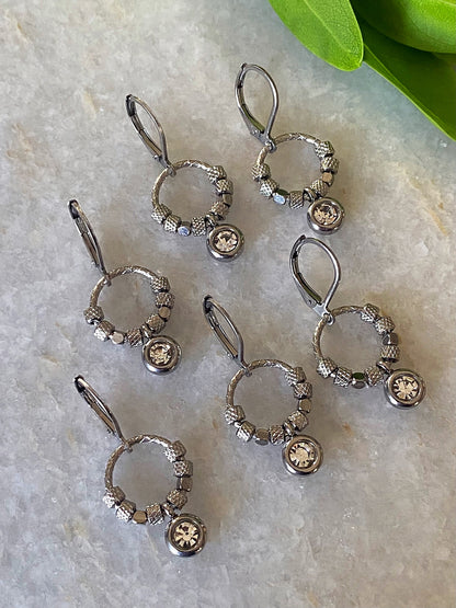 HALO SHIMMER EARRINGS