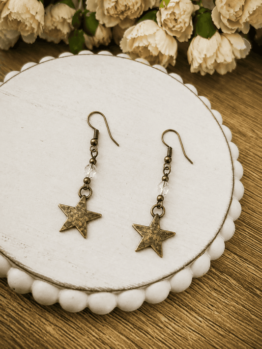 Beautiful Celestial Star Earrings Otarealm