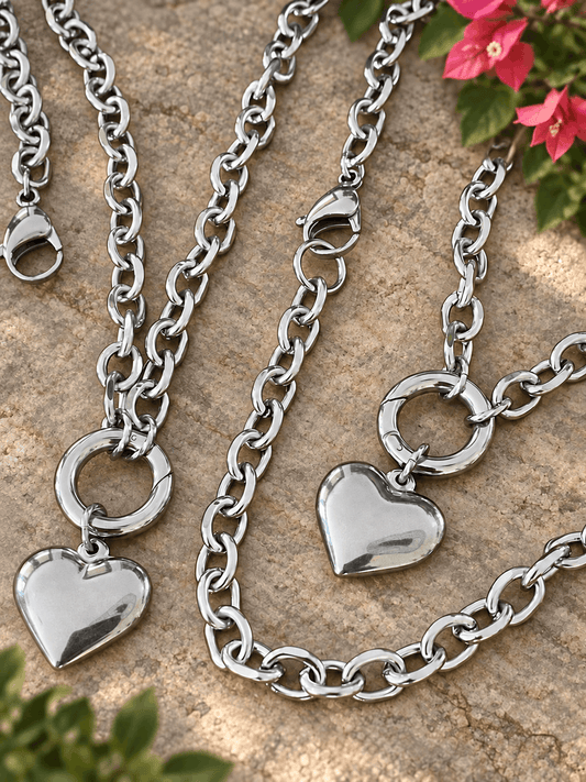 SOFIA HEART NECKLACE Otarealm