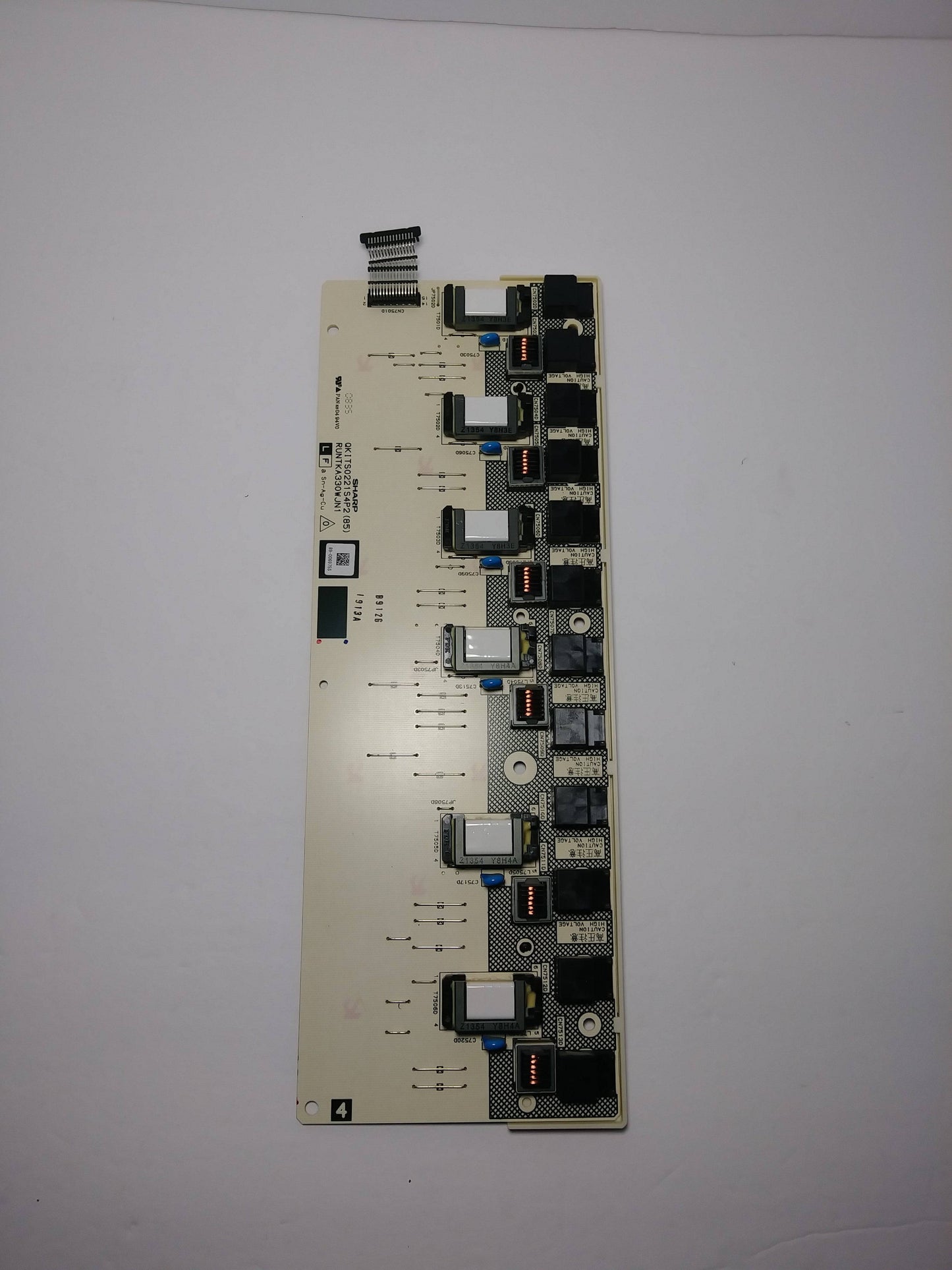 Sharp RUNTKA330WJN1 (QKITS0220S4P2(85)) Backlight Inverter 4