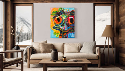 The Ostrich - Art Prints