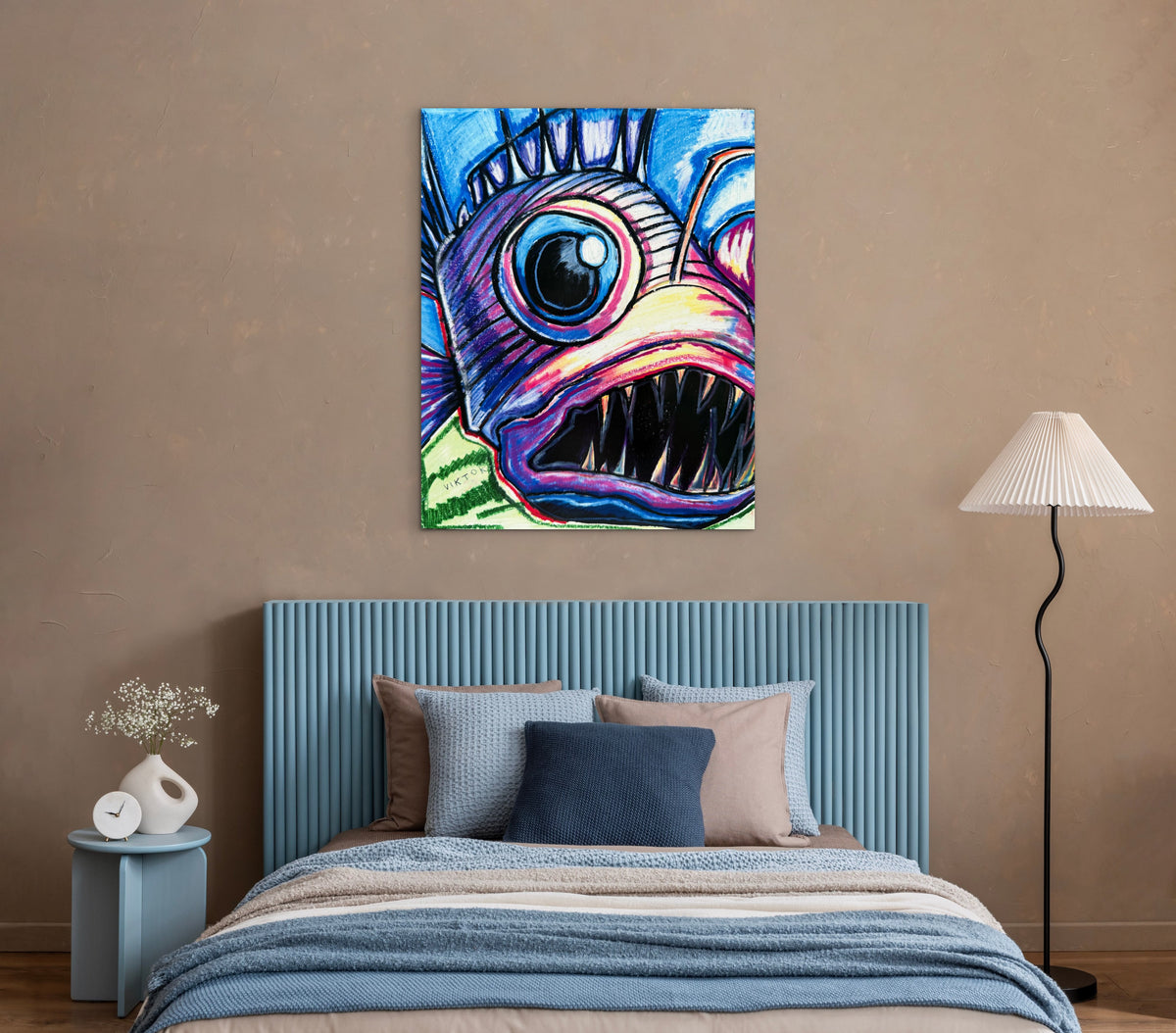 Angler Fish  - Art Prints