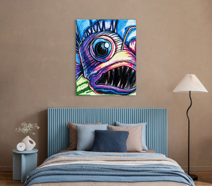 Angler Fish  - Art Prints