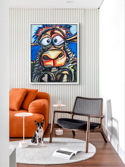 Cotton-ball - Art Prints