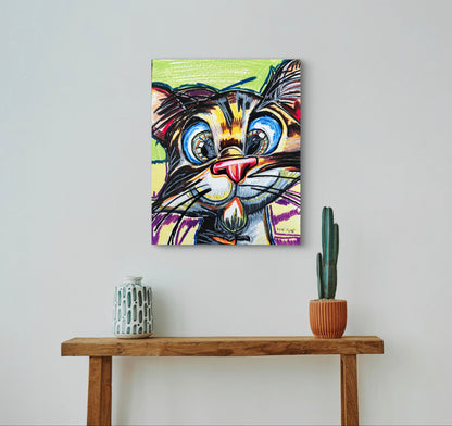 Buff-Puff - Art Prints